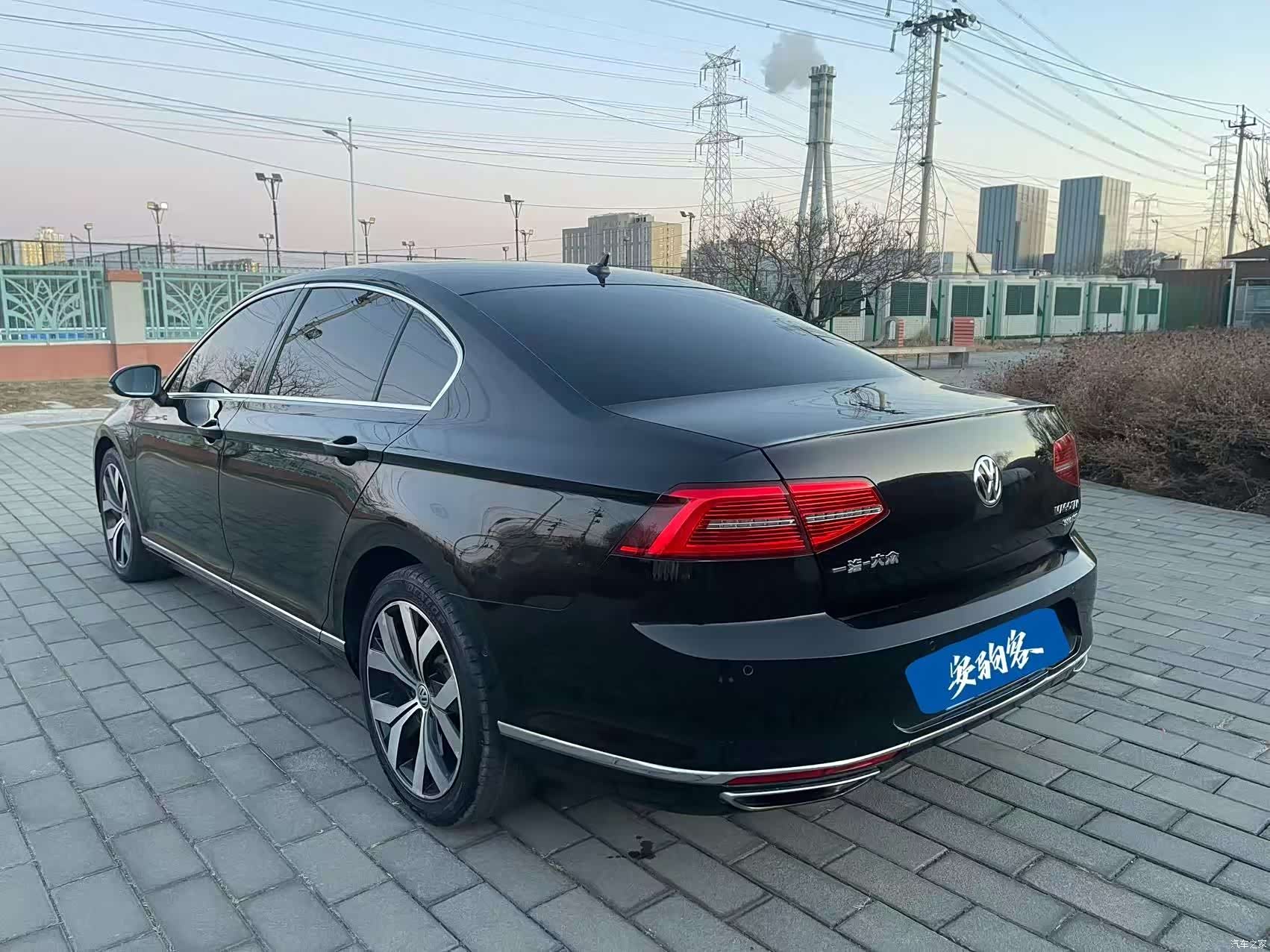 Volkswagen Magotan, 2018 3