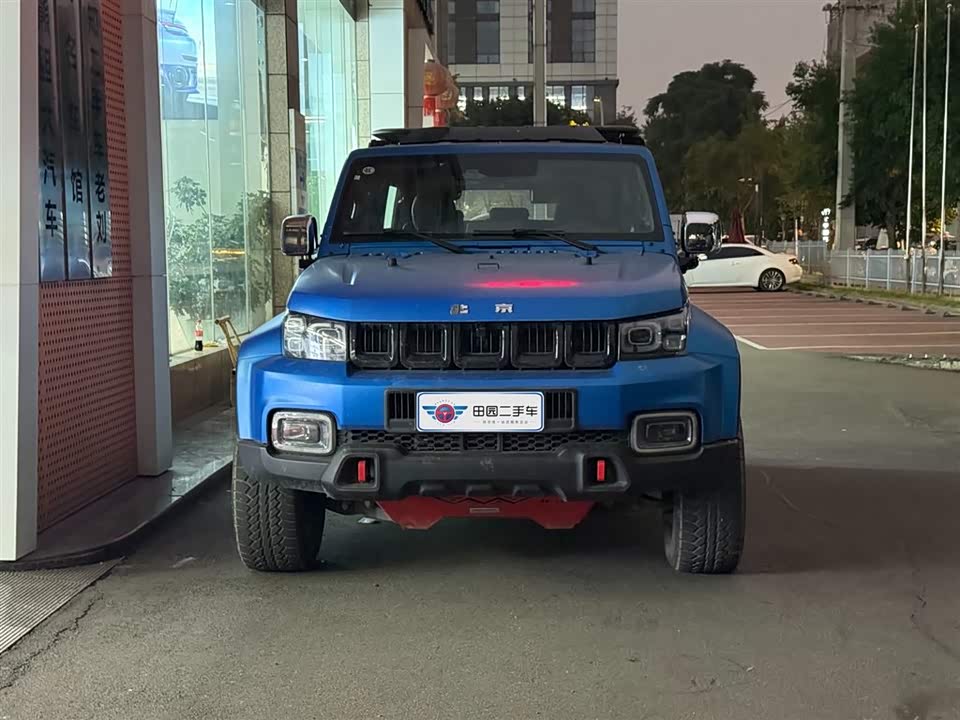 Beijing BJ40