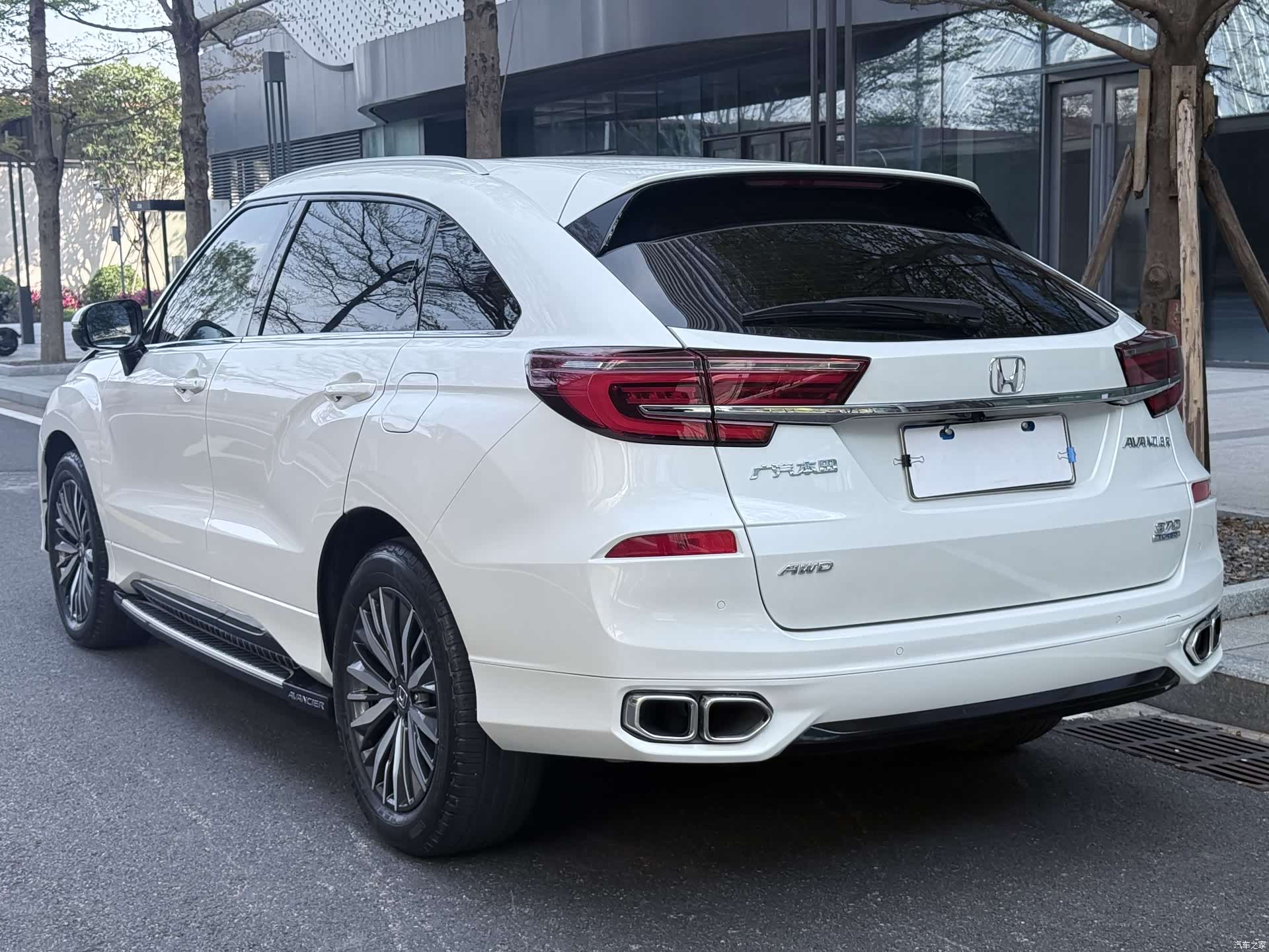 Honda Avancier, 2020 10