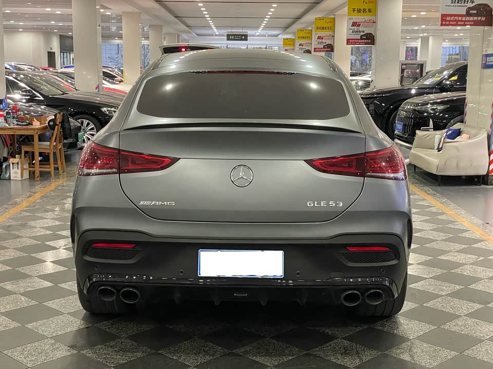 Mercedes-Benz GLE Coupe AMG