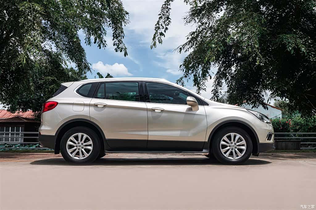 Buick Envision Plus, 2017 все фото
