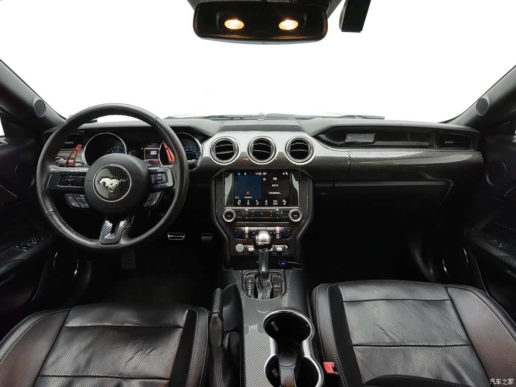 Ford Mustang, 2017 все фото