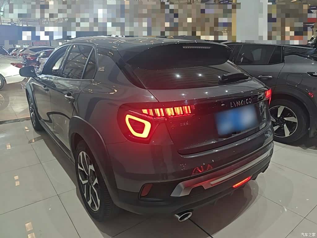 Lynk & Co 01, 2020 все фото