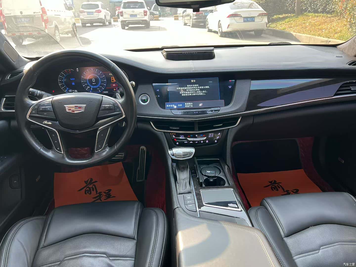 Cadillac CT6, 2017 все фото