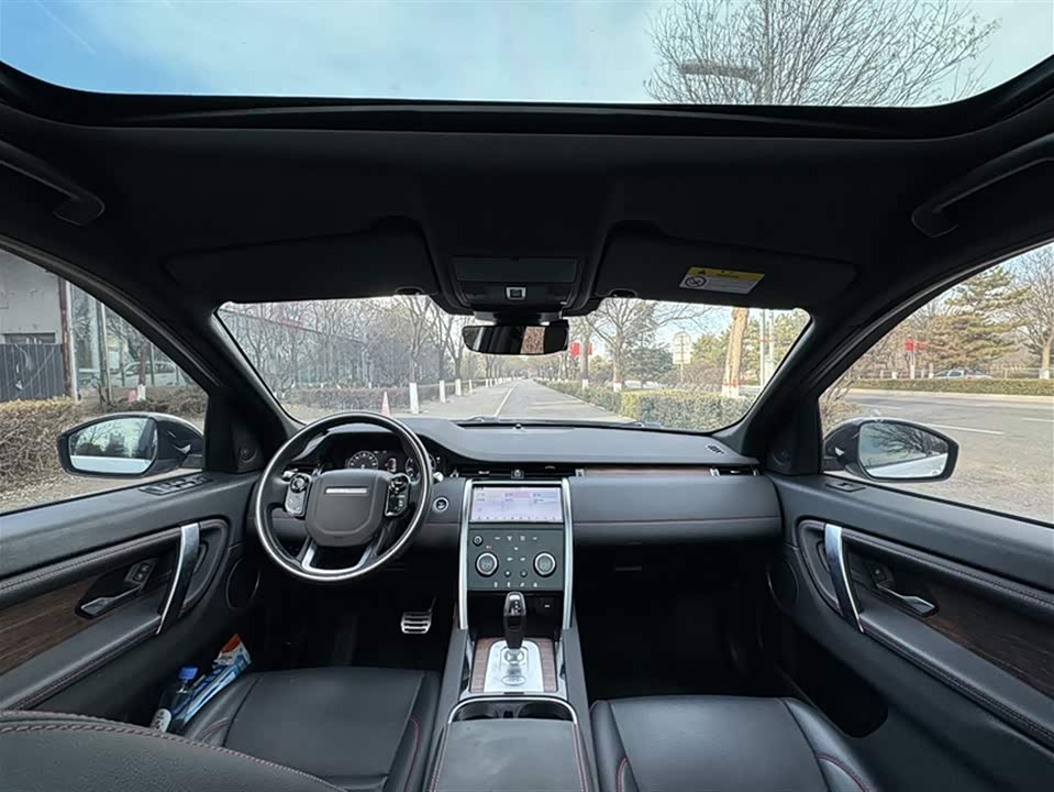 Land Rover Discover sports