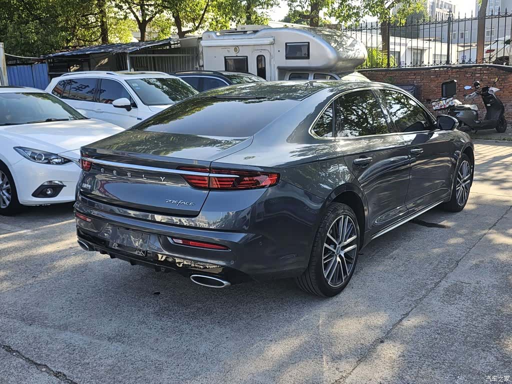 Geely Preface, 2021 7
