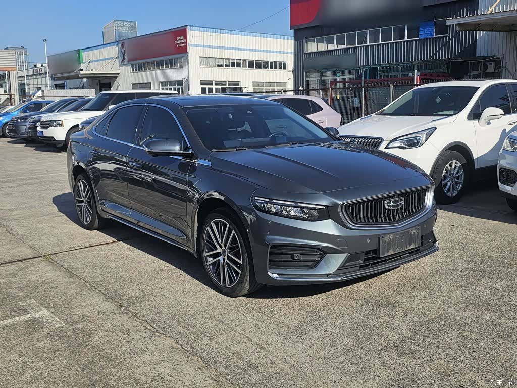 Geely Preface, 2021 4