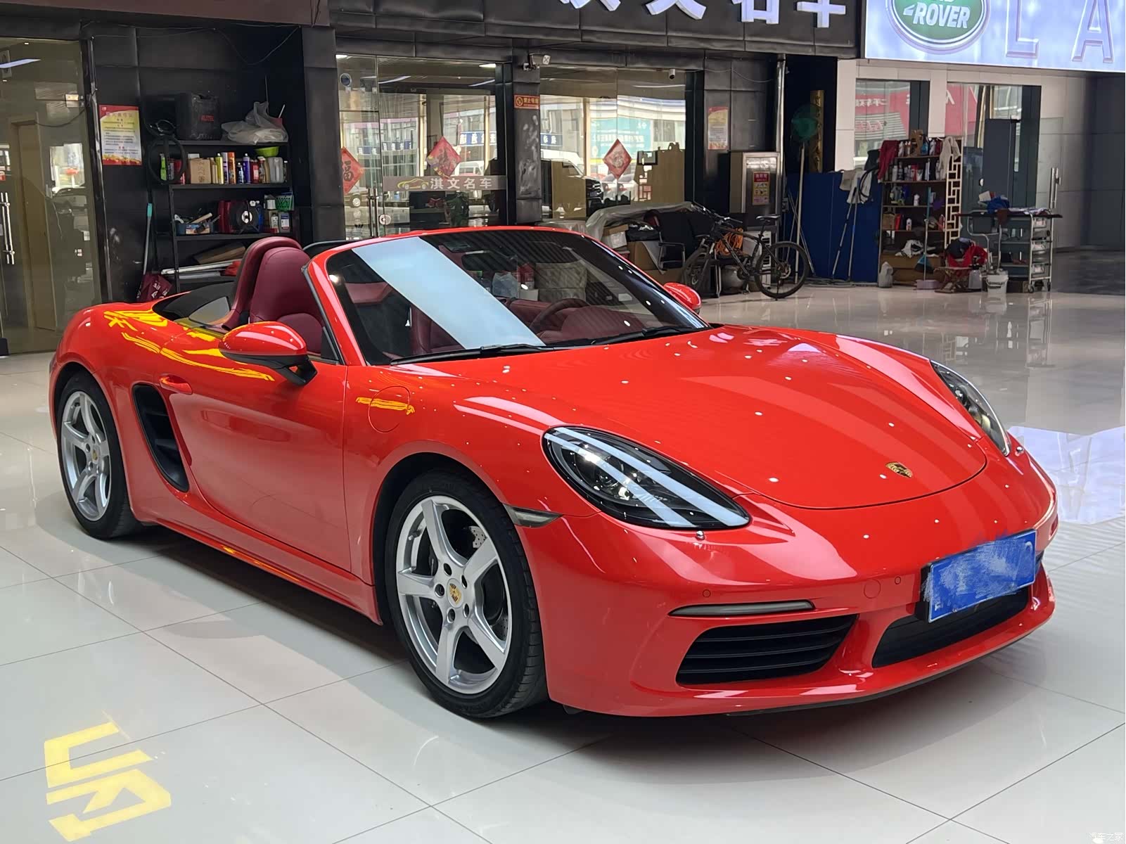 Porsche Boxster, 2019 3