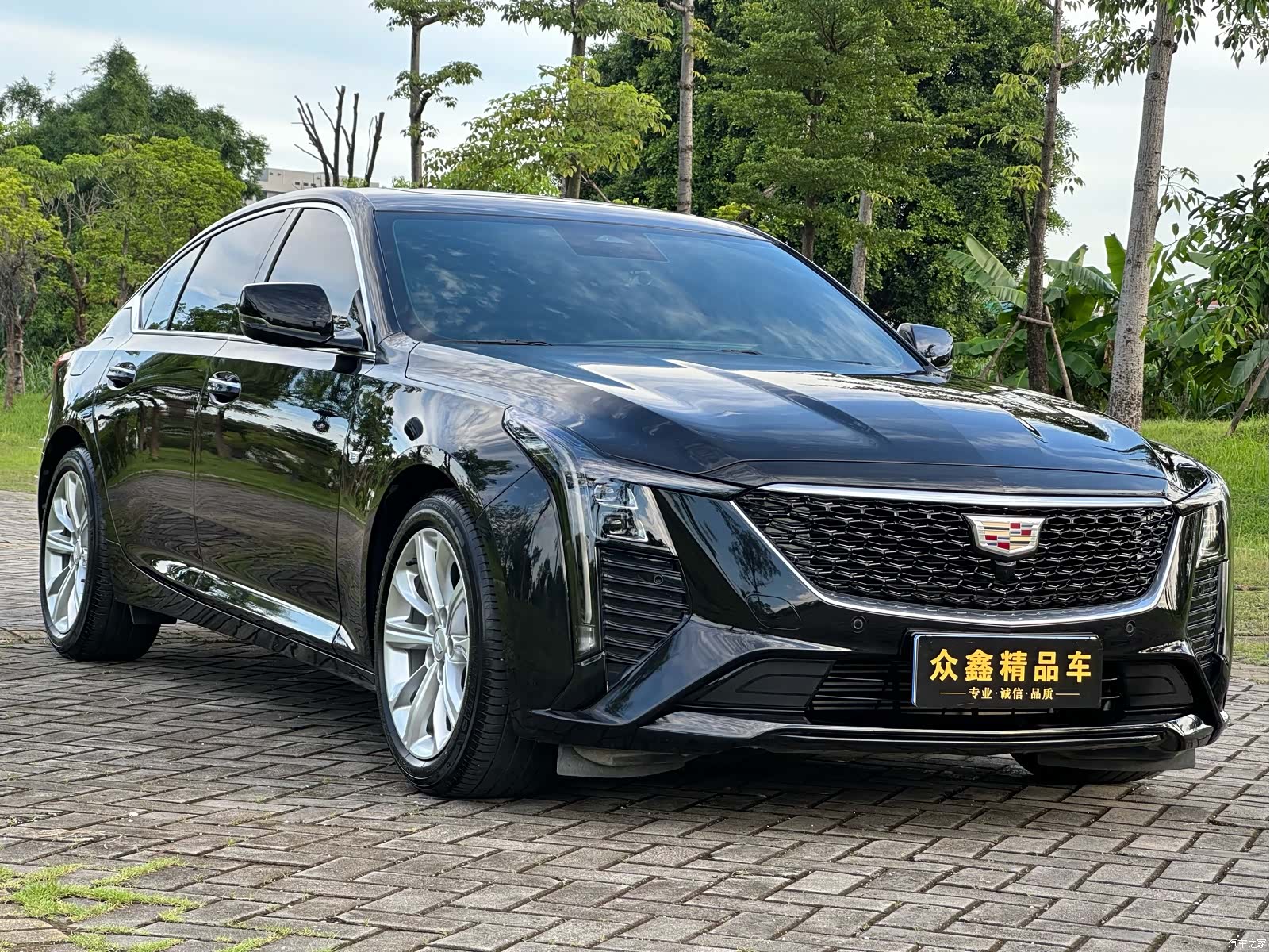 Cadillac CT5, 2024 3