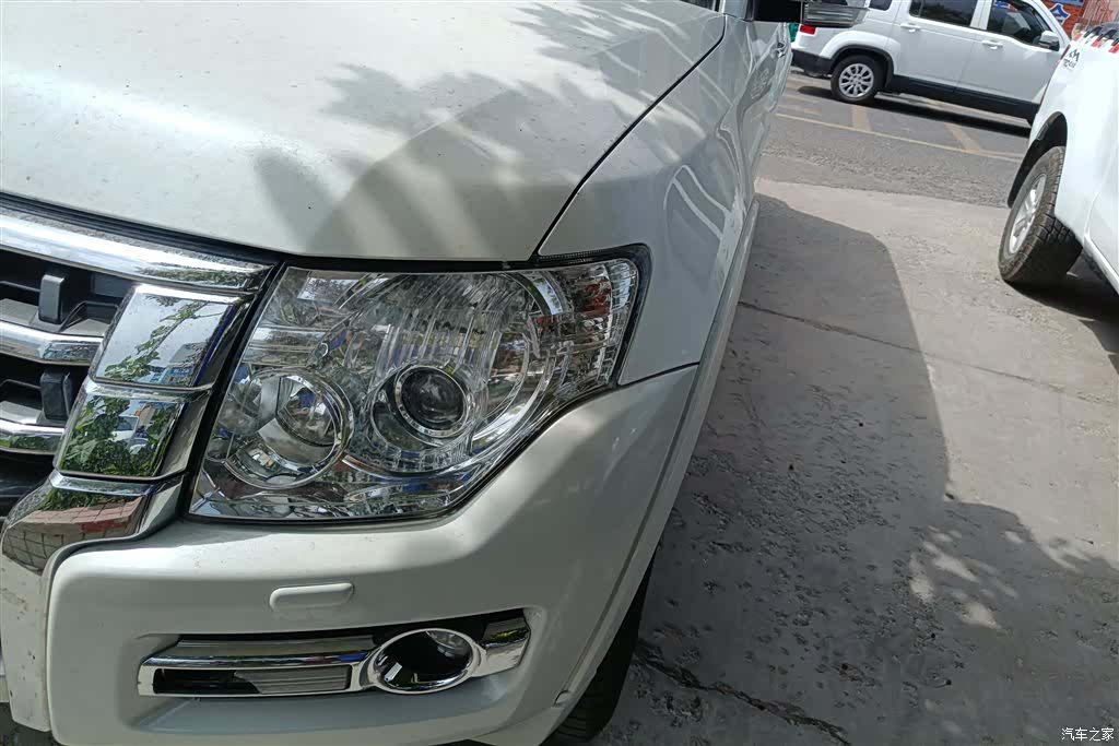 Mitsubishi Pajero, 2020 все фото