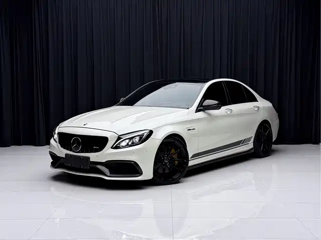 Mercedes-Benz C-Class AMG 2017 — купить из Китая под заказ