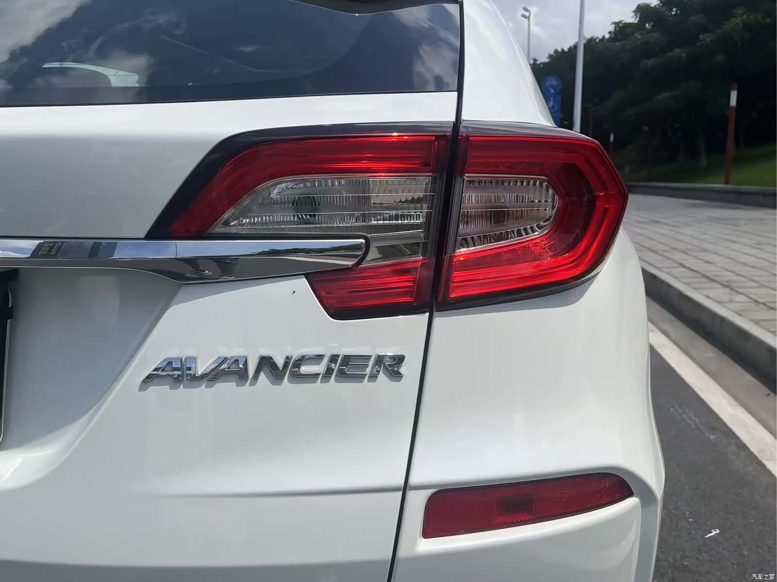 Honda Avancier, 2017 20
