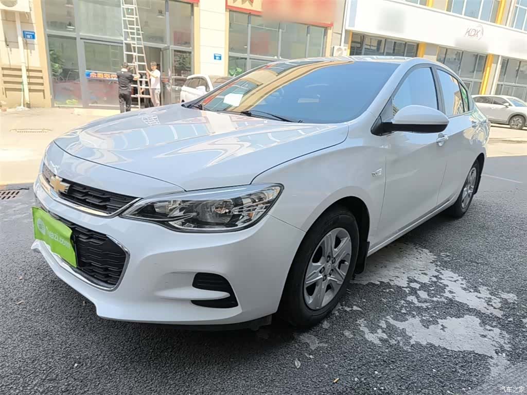 Chevrolet 320, 2019 1