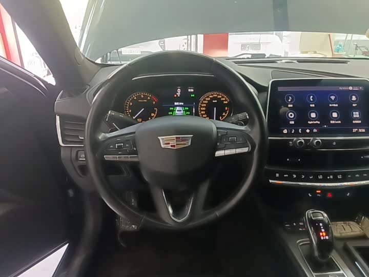 Cadillac CT5 2020 gai 28T Люкс