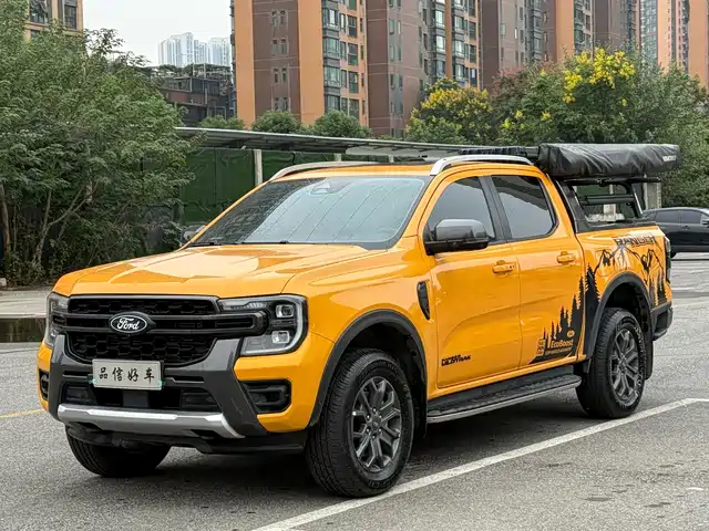 Ford Ranger 2024 — купить из Китая под заказ