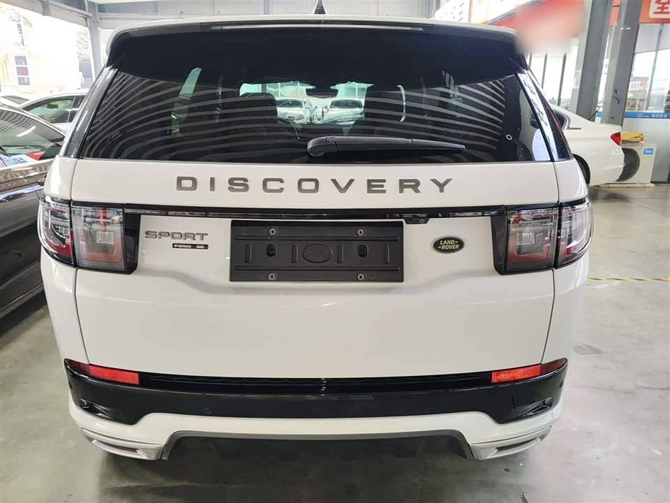 Land Rover Discover sports