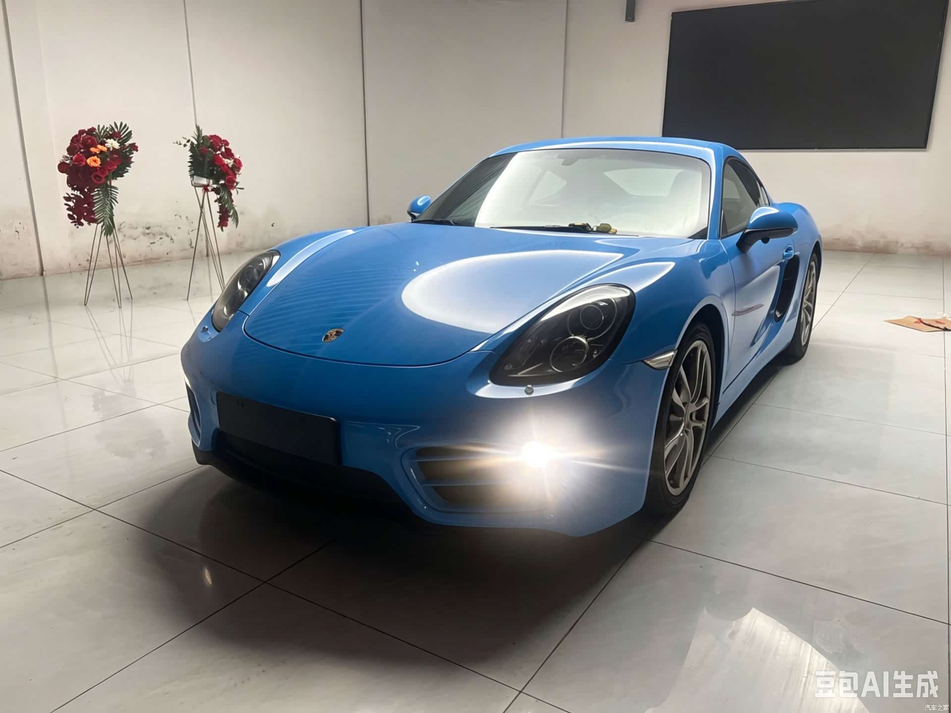 Porsche Cayman, 2014 1