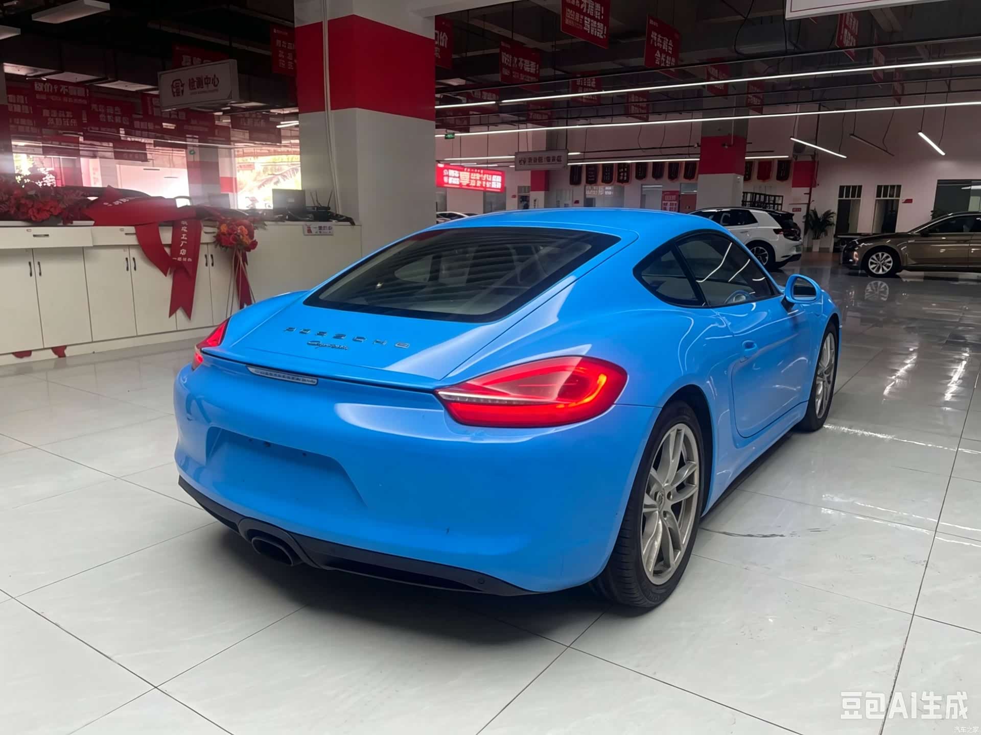 Porsche Cayman, 2014 4