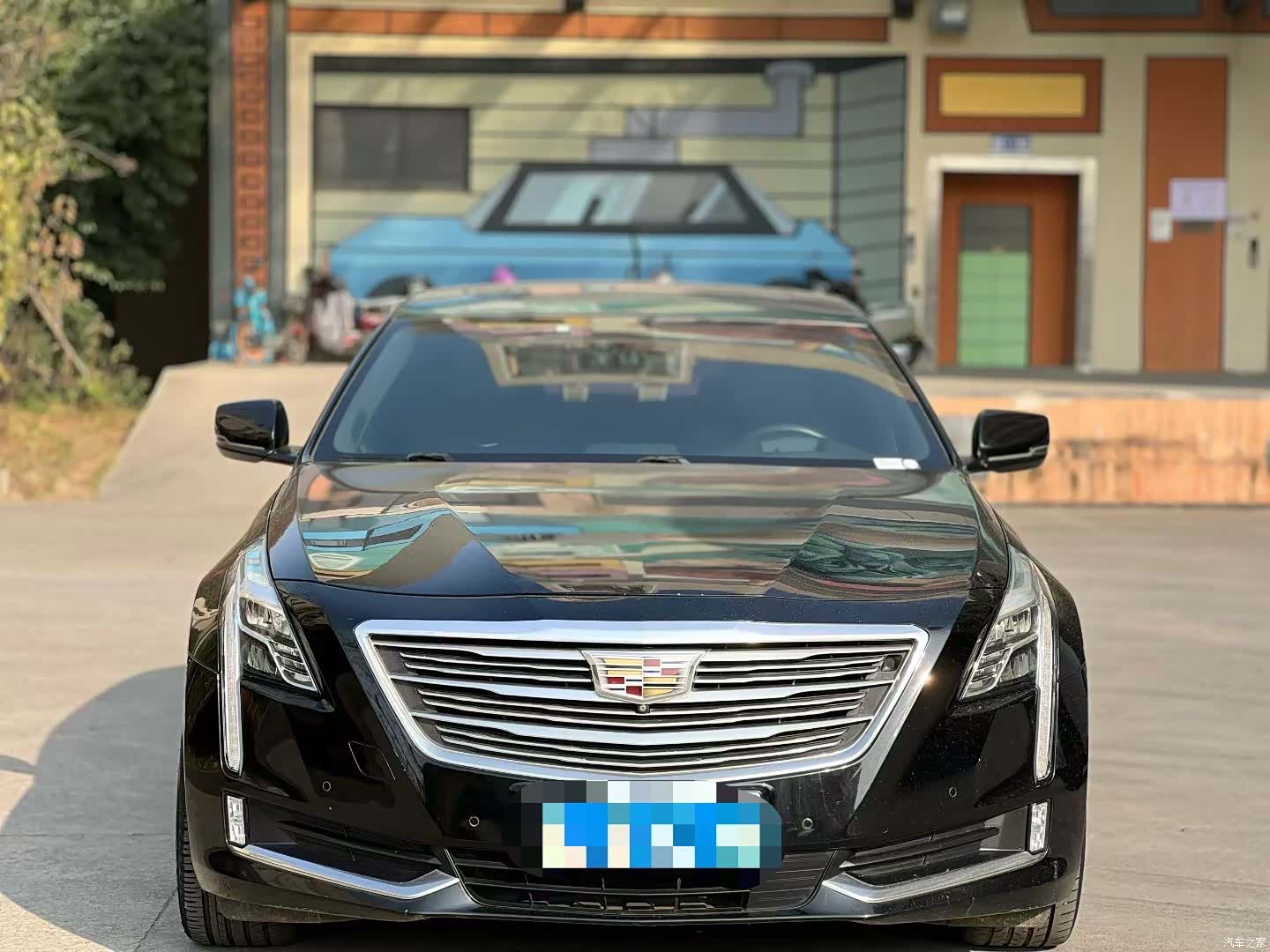 Cadillac CT6, 2017 2