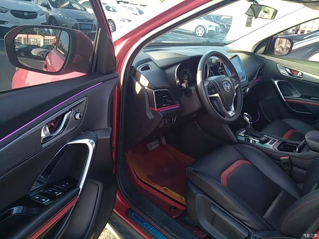Changan CS55, 2018 16