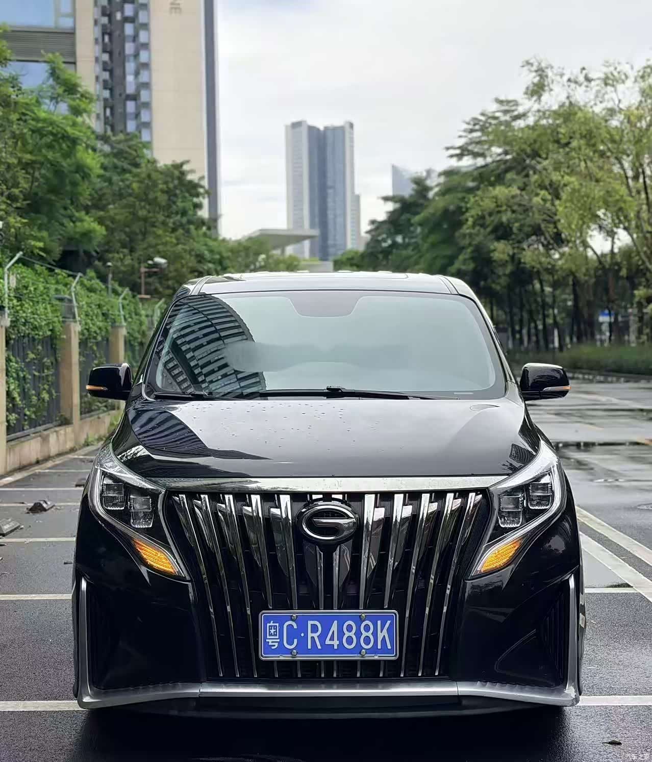 Trumpchi M8, 2021 1