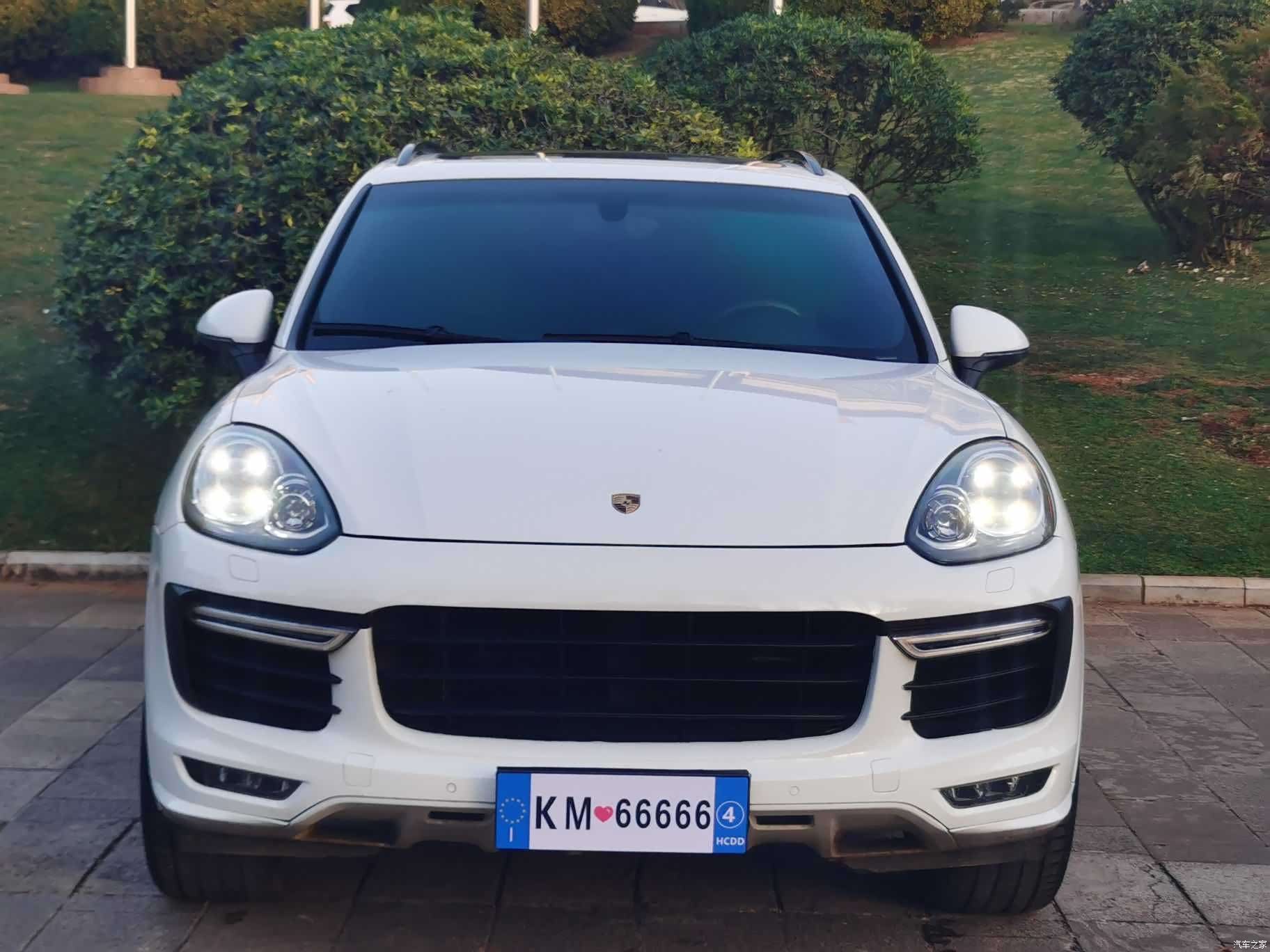 Porsche Cayenne, 2015 2