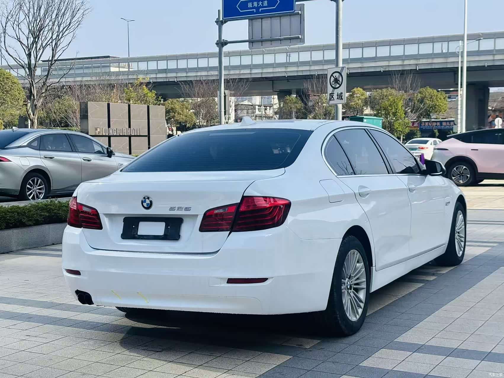 BMW 5 Series, 2014 9