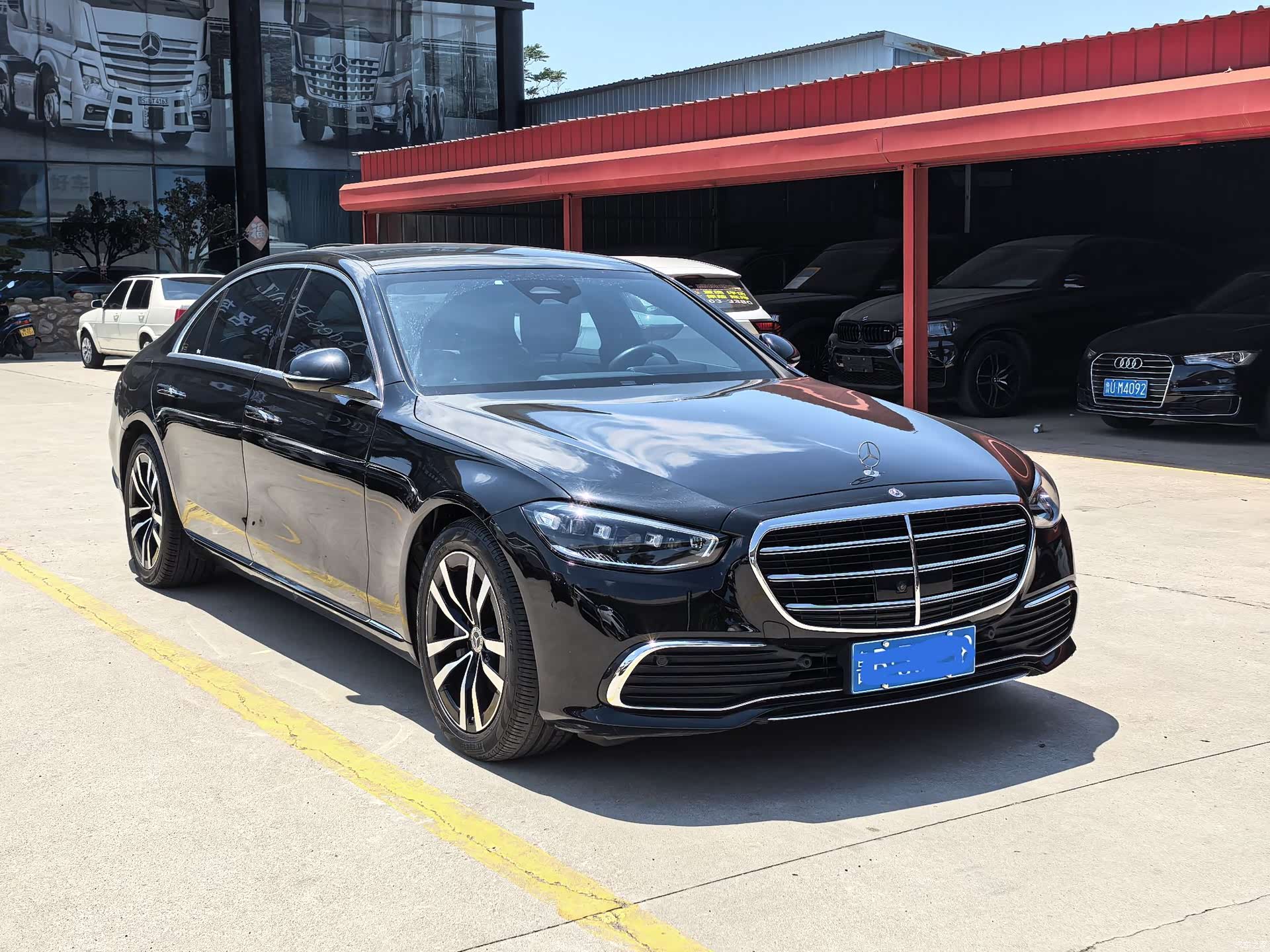 Mercedes-Benz S-Class, 2022 3