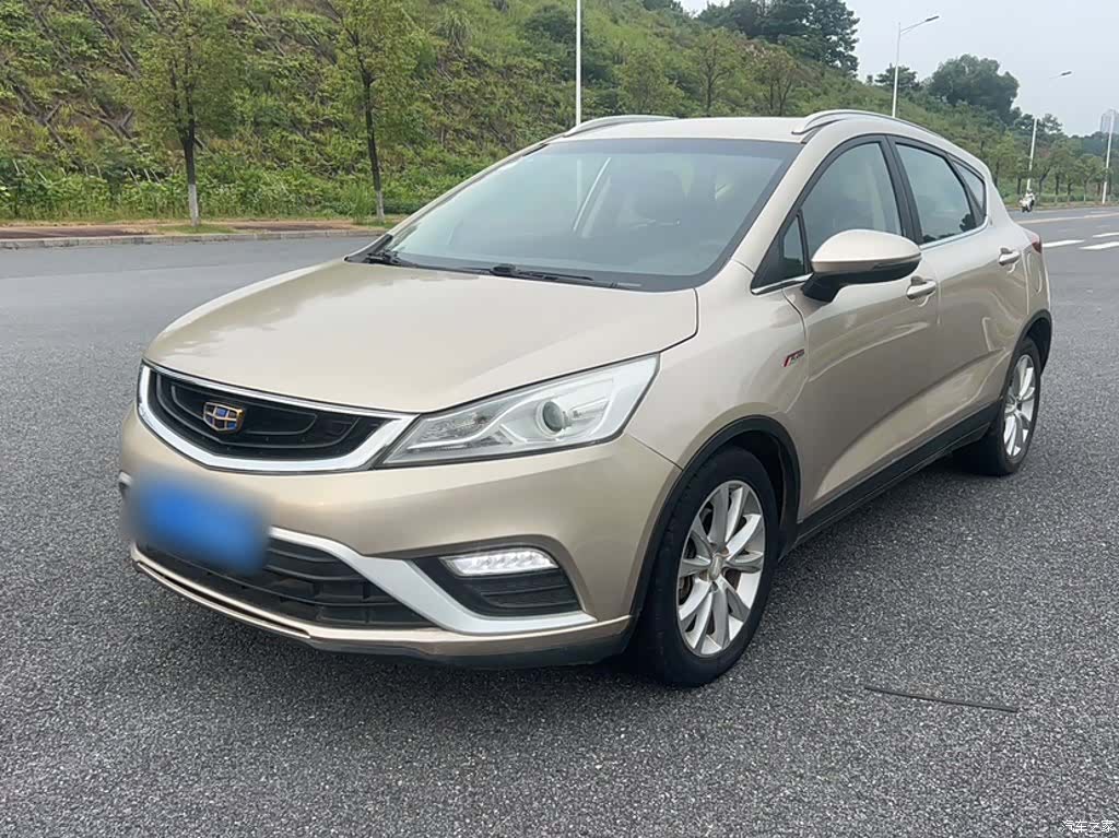 Geely Emgrand, 2018 2
