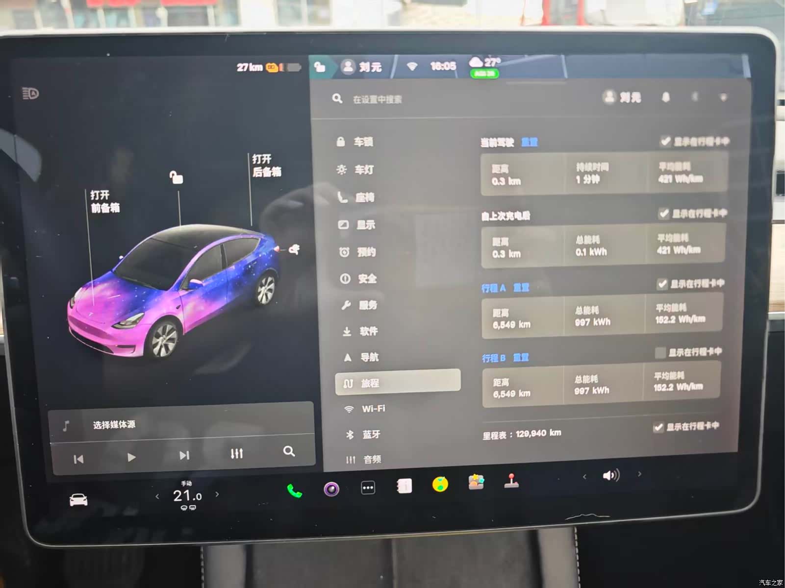 Tesla Model Y, 2021 13
