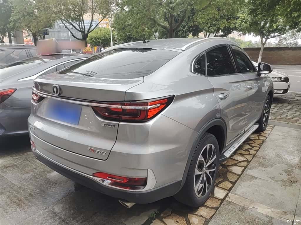 Changan CS85, 2020 7