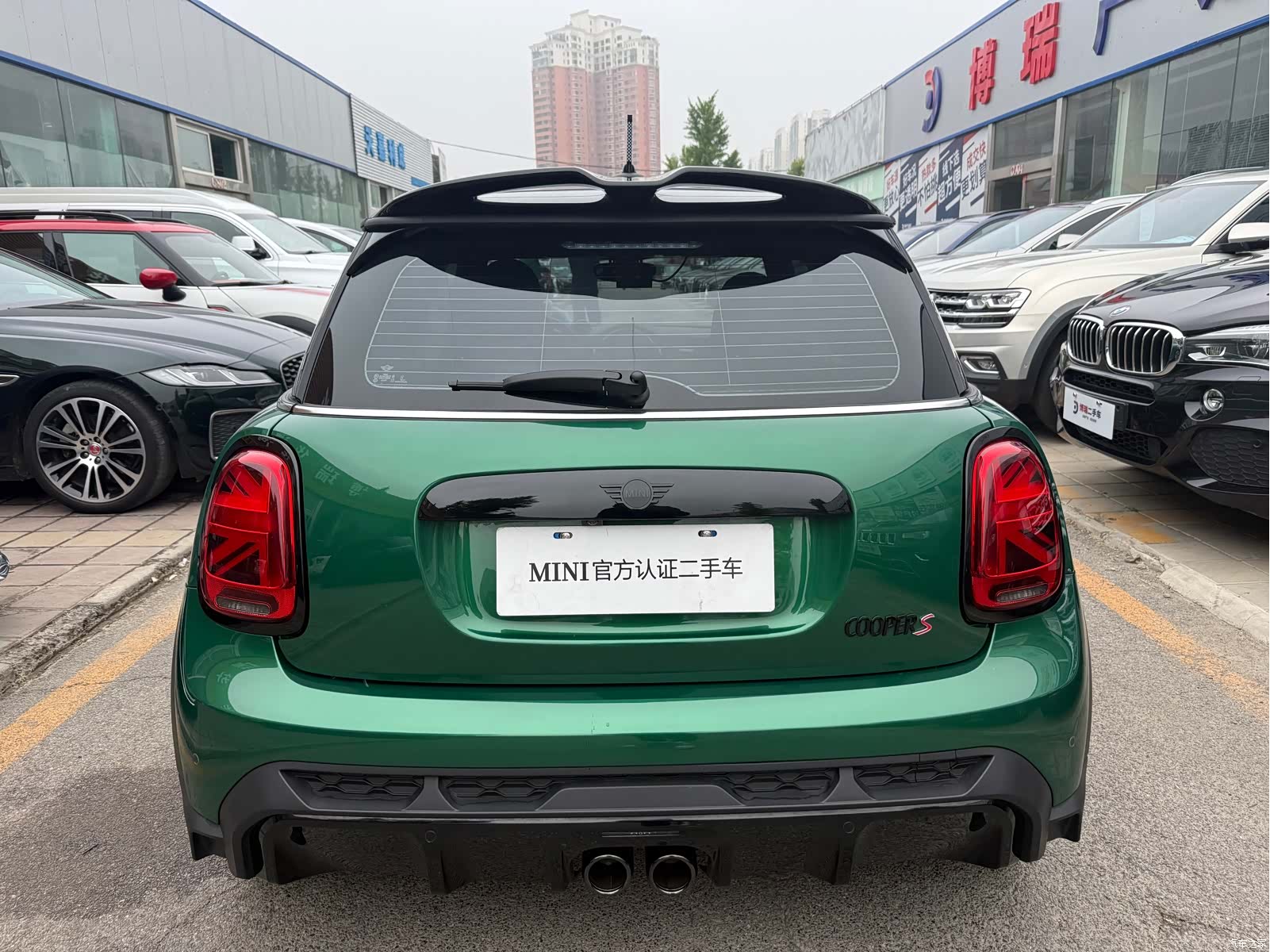 Mini Cooper, 2024 все фото