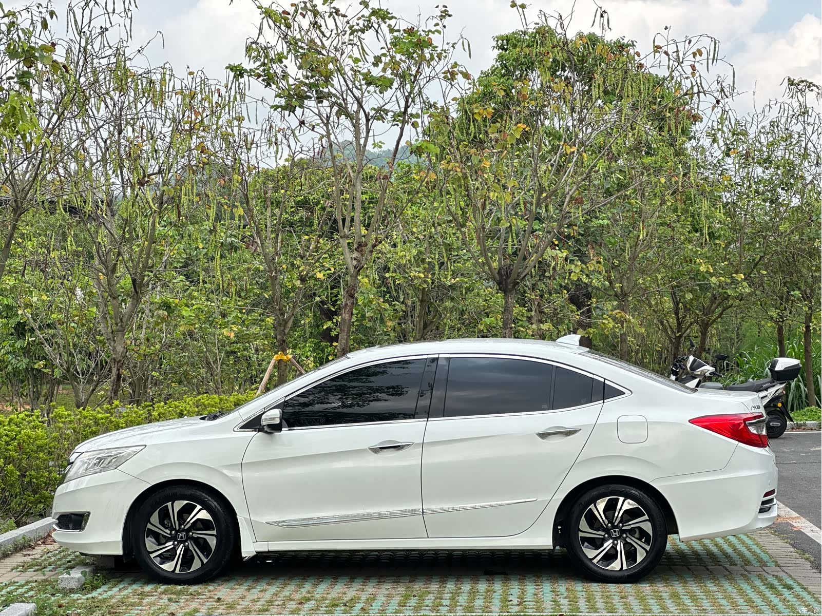 Honda Crider, 2016 15