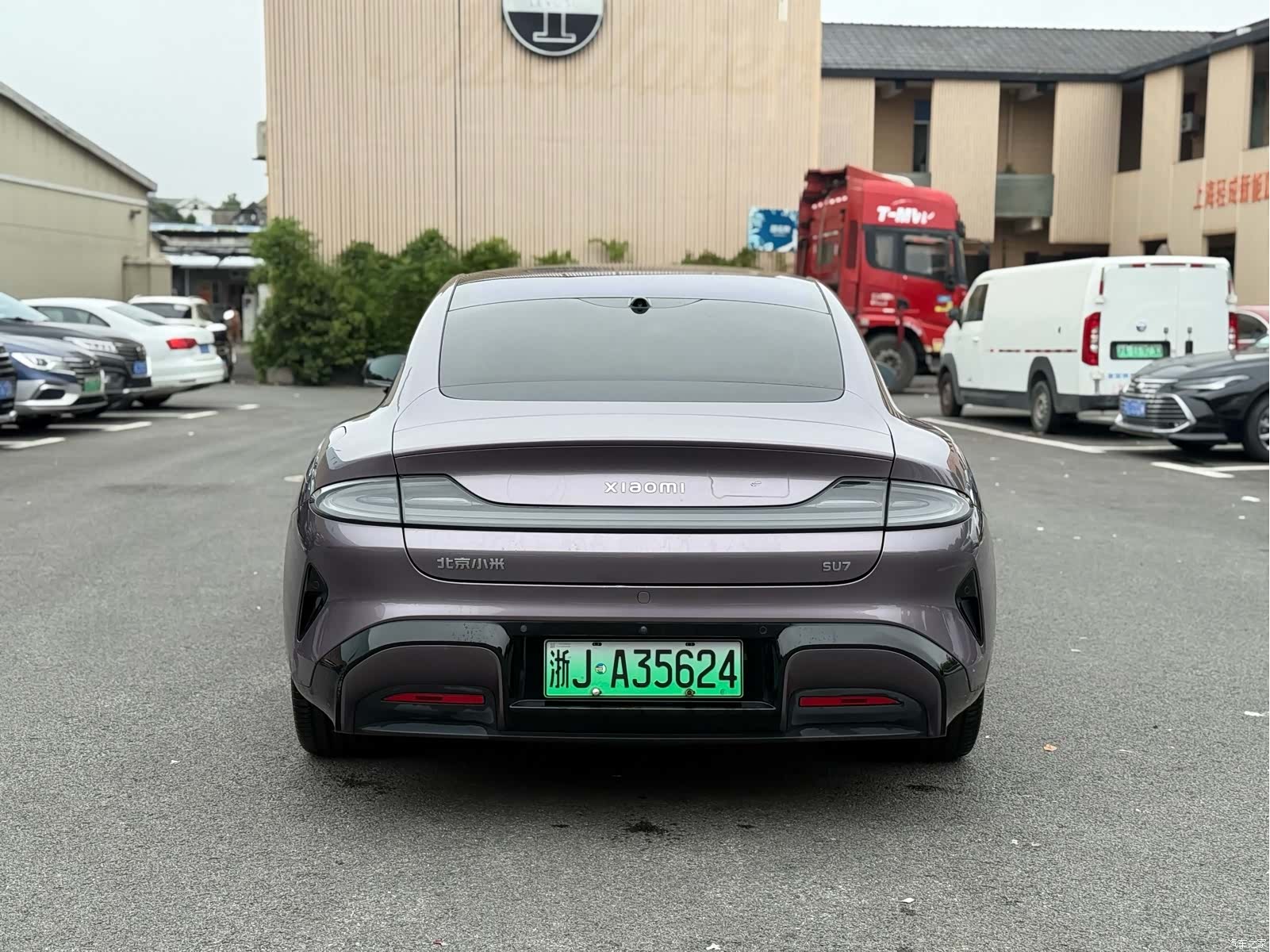 Xiaomi SU7, 2024 4