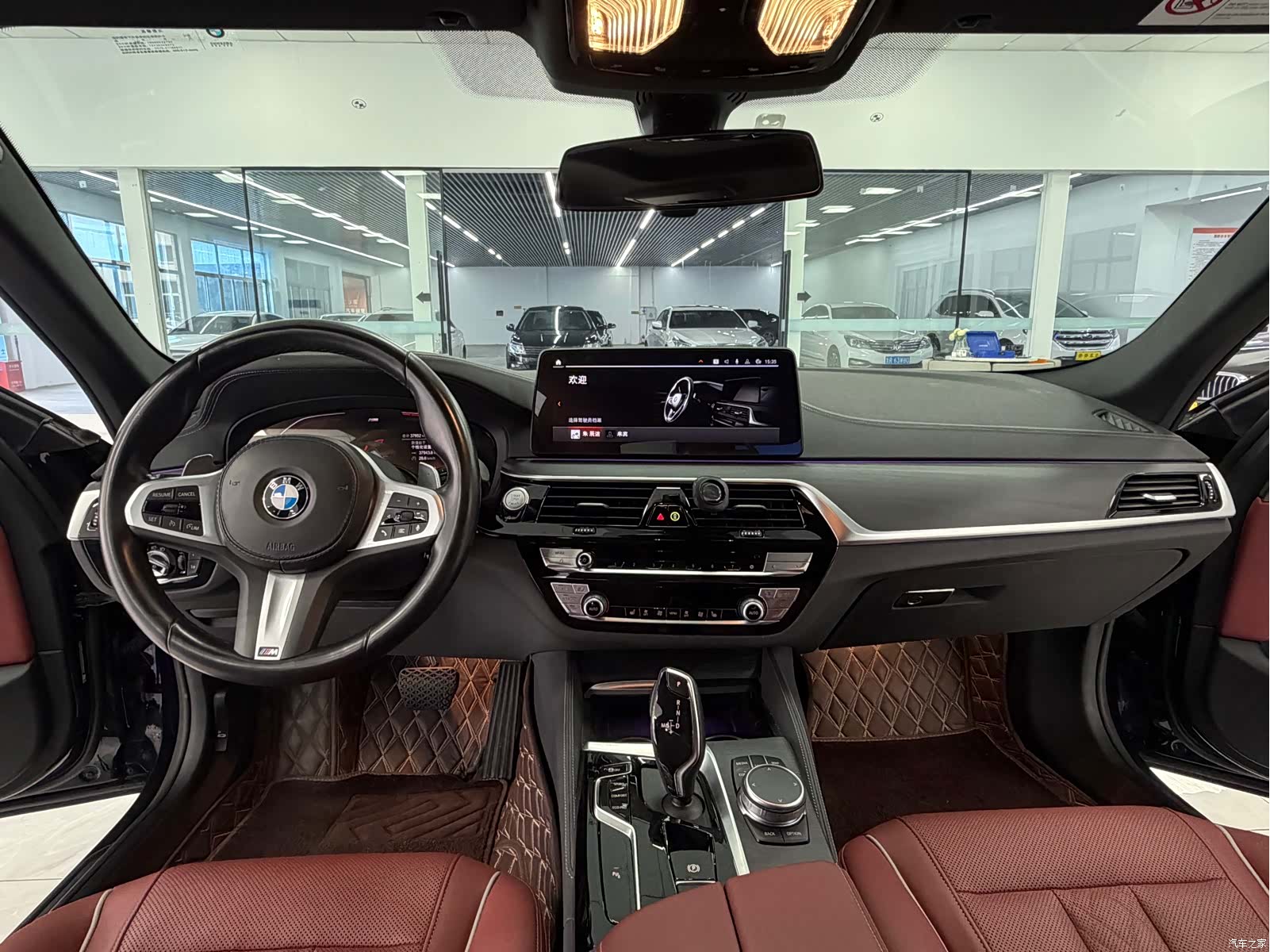 BMW 5 Series, 2022 9