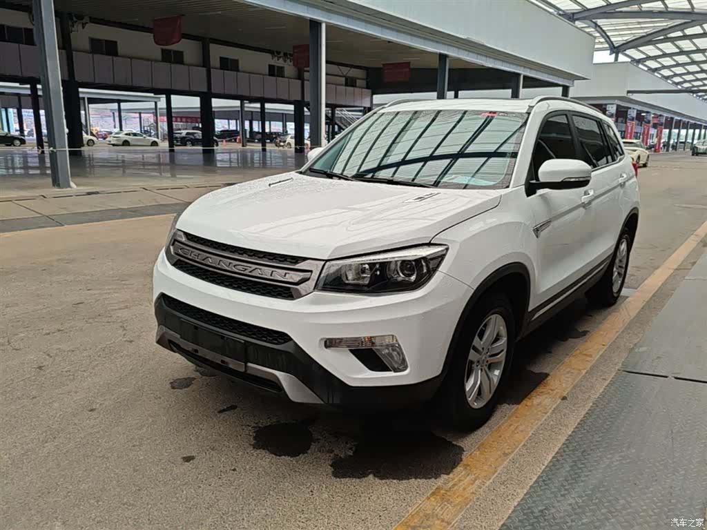 Changan CS75, 2020 1