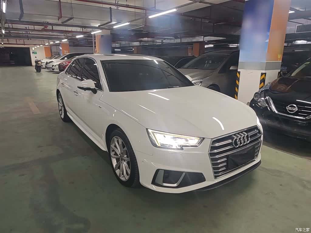 Audi A4L, 2020 4