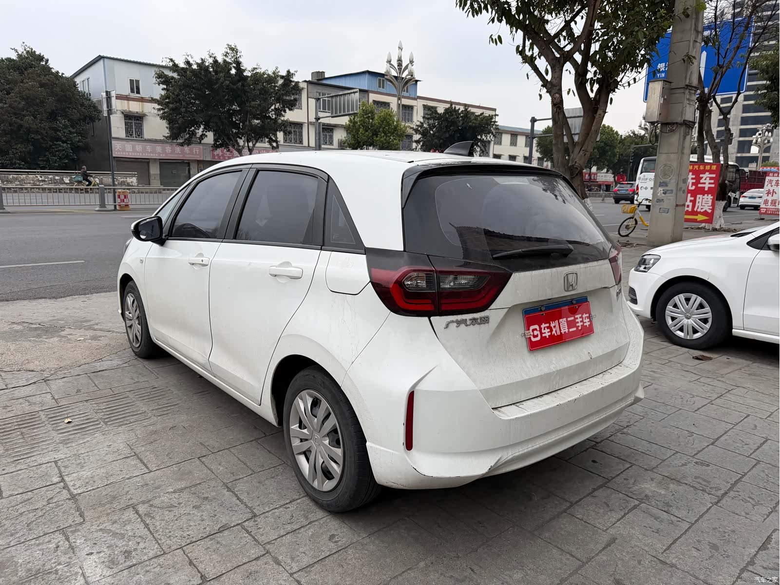 Honda Fit, 2021 8