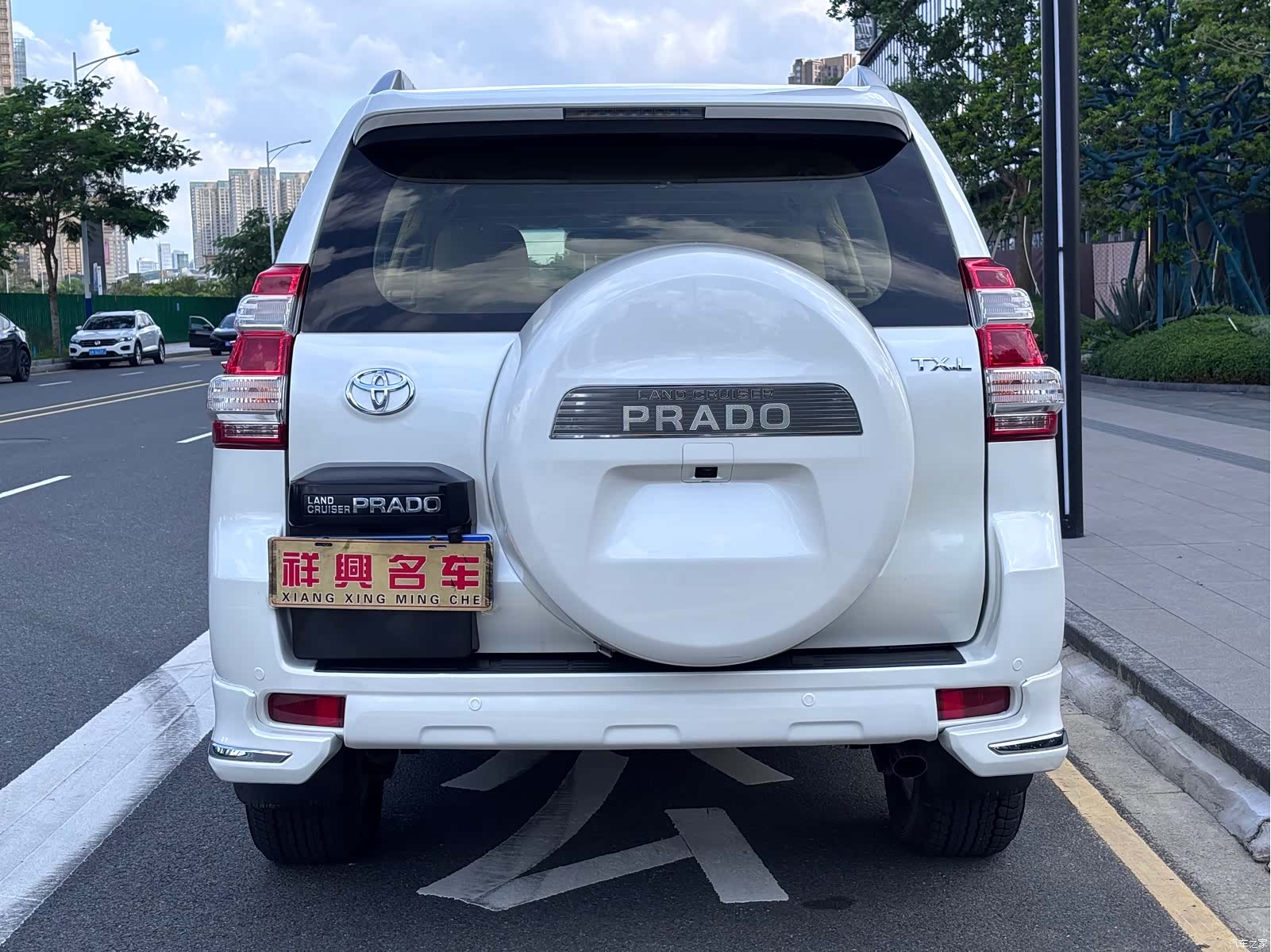 Toyota Prado, 2016 все фото