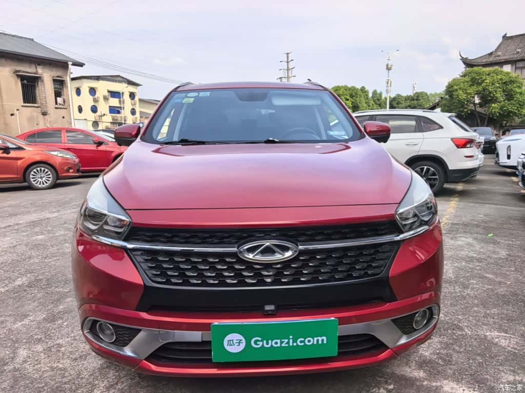 Chery Tiggo 7, 2018 3