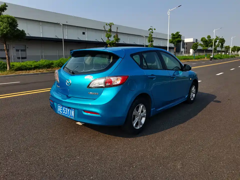 Mazda 3 star Cheng