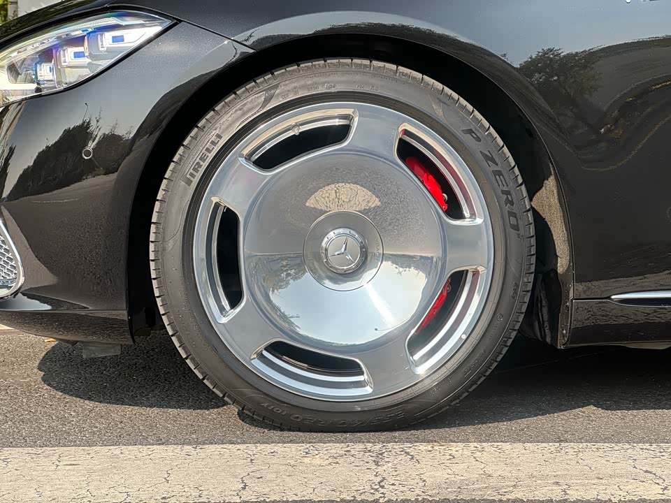 Mercedes-Benz Maybach S-class