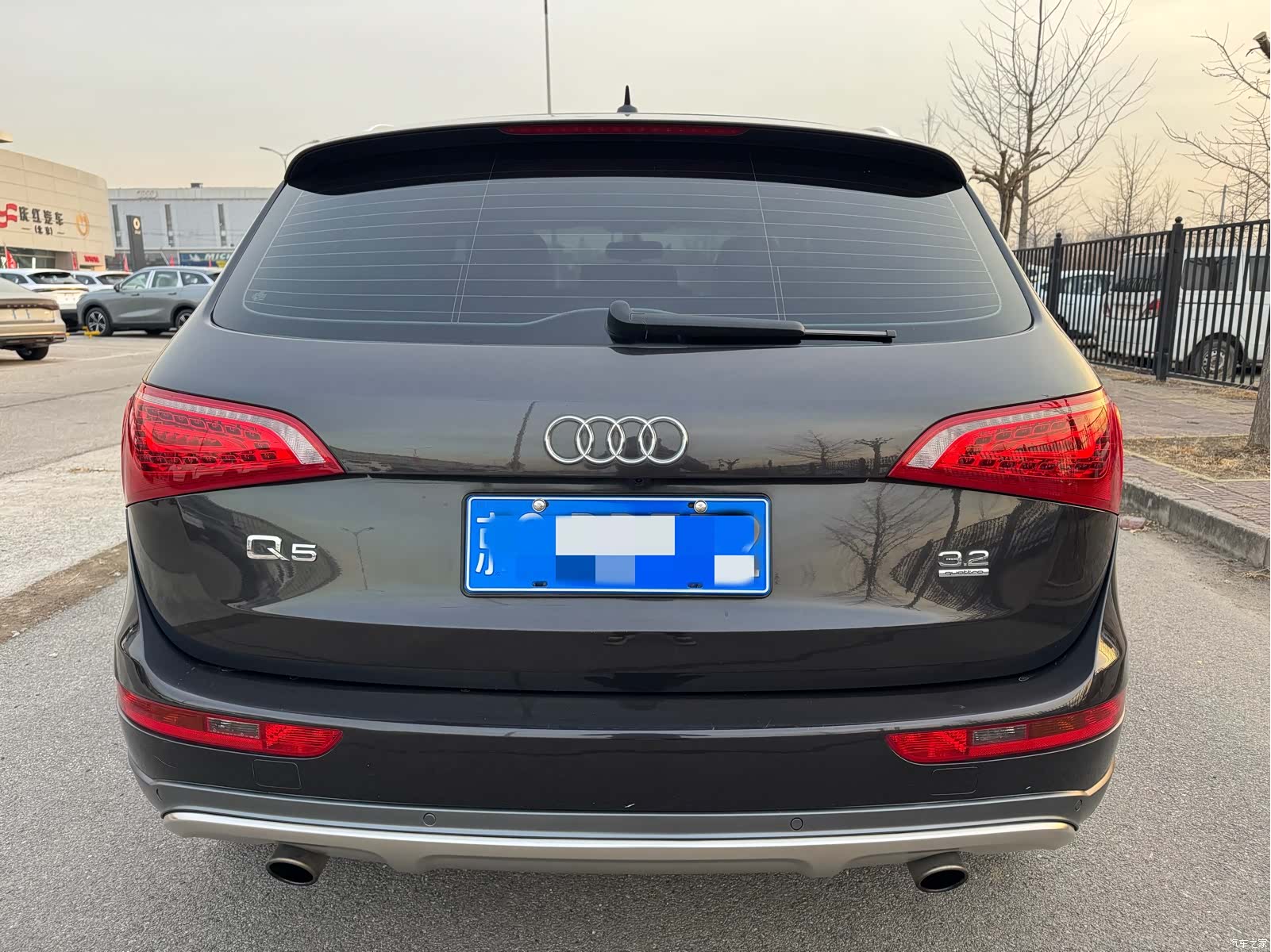 Audi Q5, 2012 3