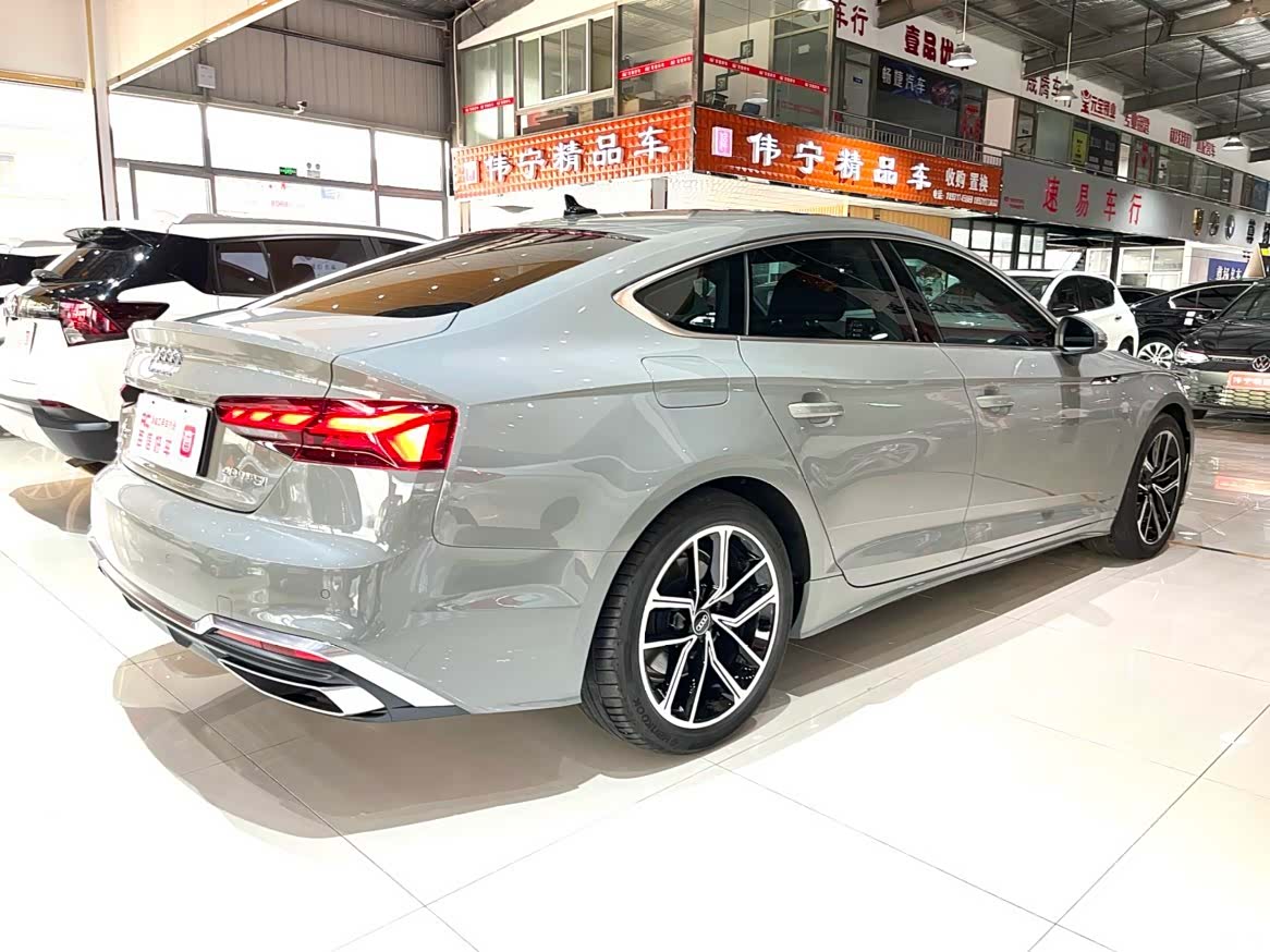 Audi A5, 2021 все фото