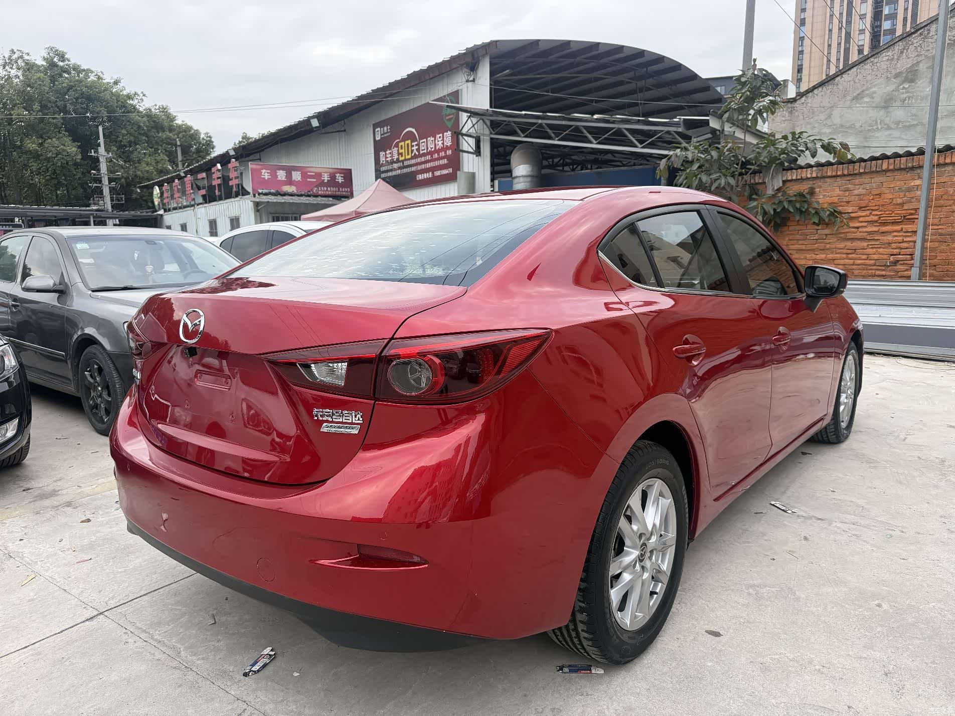 Mazda Mazda3, 2018 6