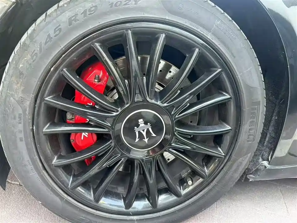 Maserati President