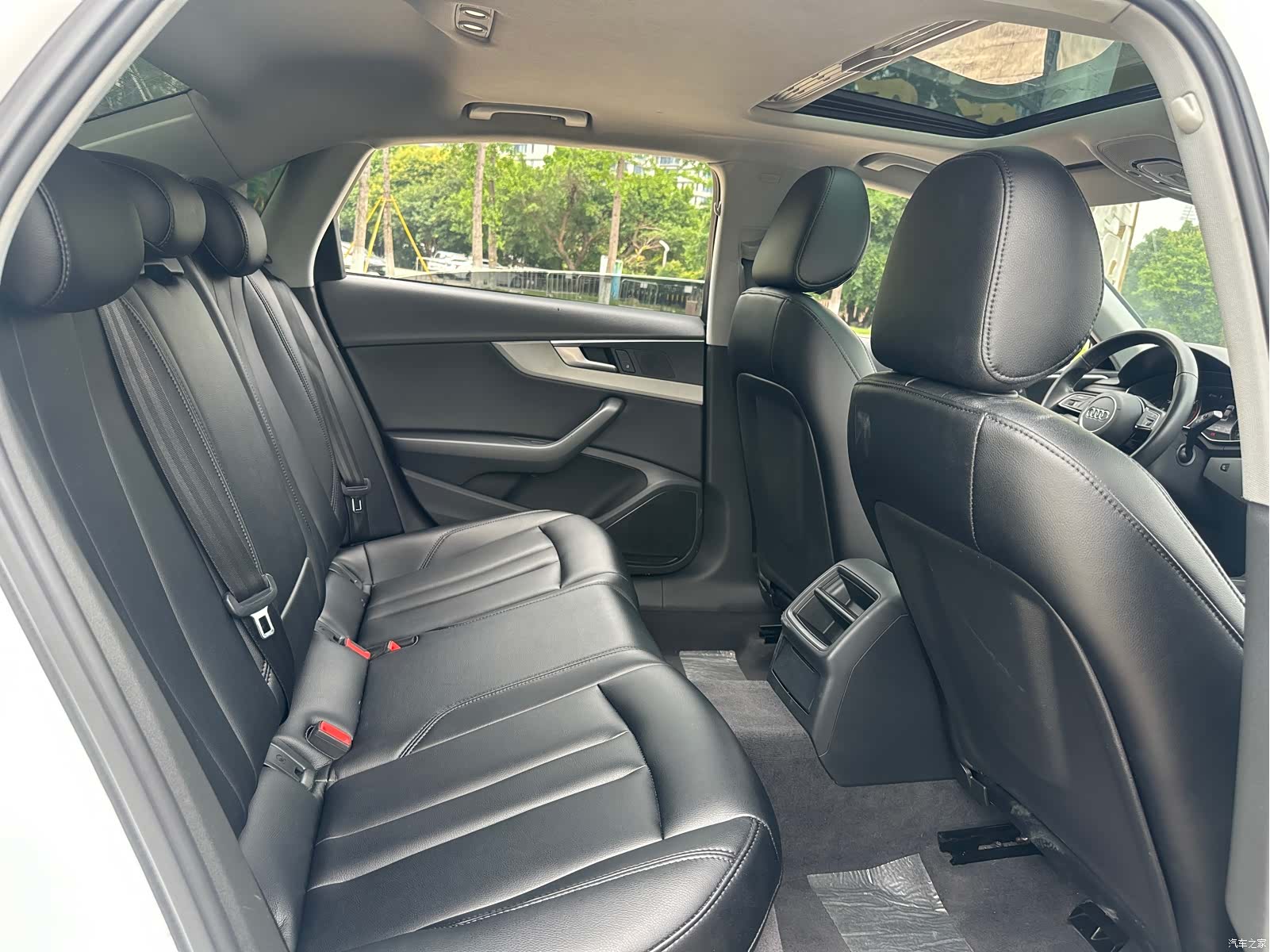 Audi A4L, 2018 12