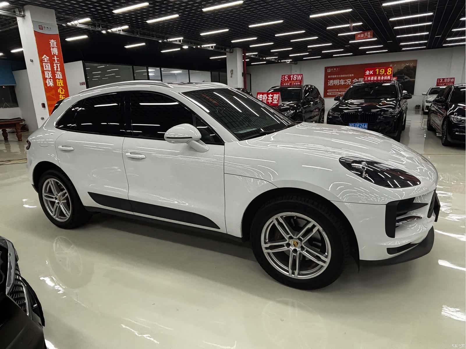 Porsche Macan, 2020 3