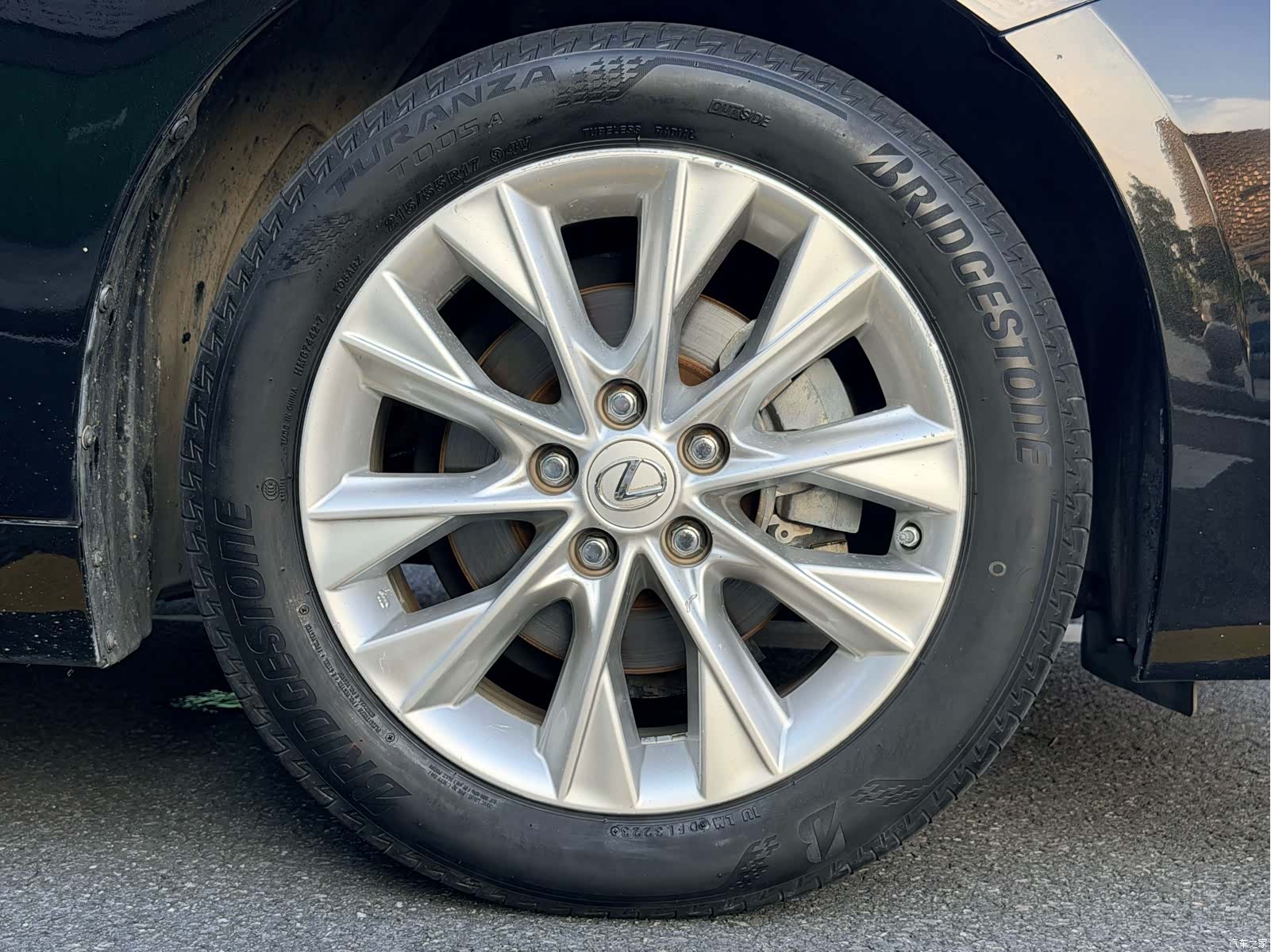 Lexus ES, 2014 36