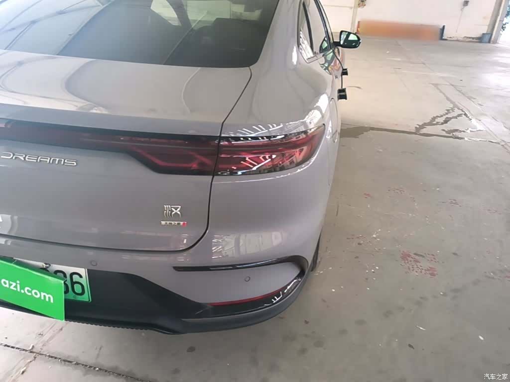 BYD Han, 2025 8